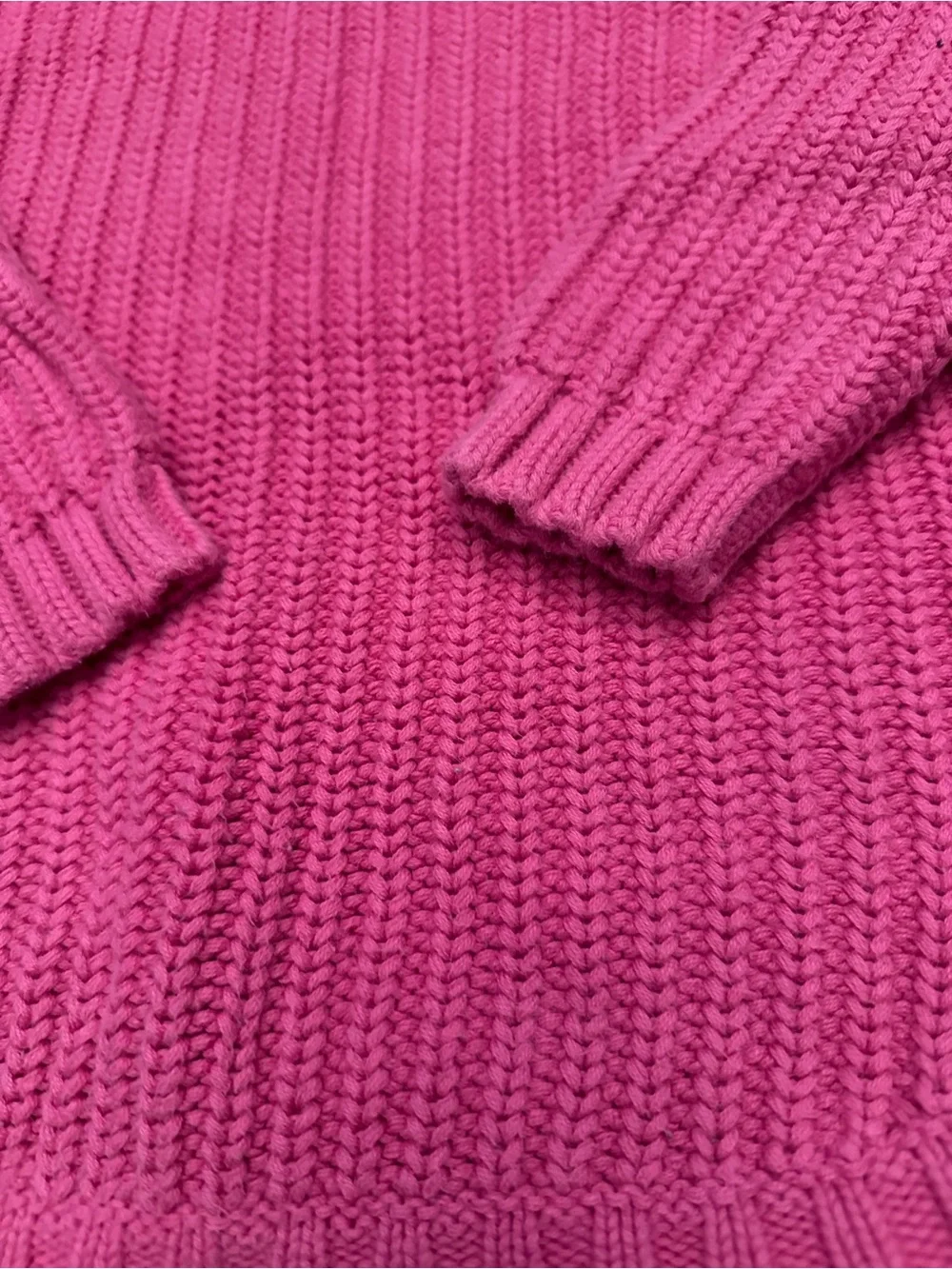 Old Navy Pink Shaker Sweater Size 3T